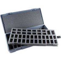 Caja De Almacenamiento De Figuras Chessex Para Humanoides De 25 Mm (80 Figuras)