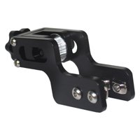 Magideal - Cinturón Elástico Del Eje Y Para Cinturones De 6 Mm, Reemplazo Directo De Aluminio Mejorado De Las Piezas De La Impresora Tensor De Enderezamiento