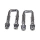 thumbnail image 3 of Kit de lazo de cadena de seguridad Husky Towing, perno en U de 2 pies, juego de 2, 3 of 3