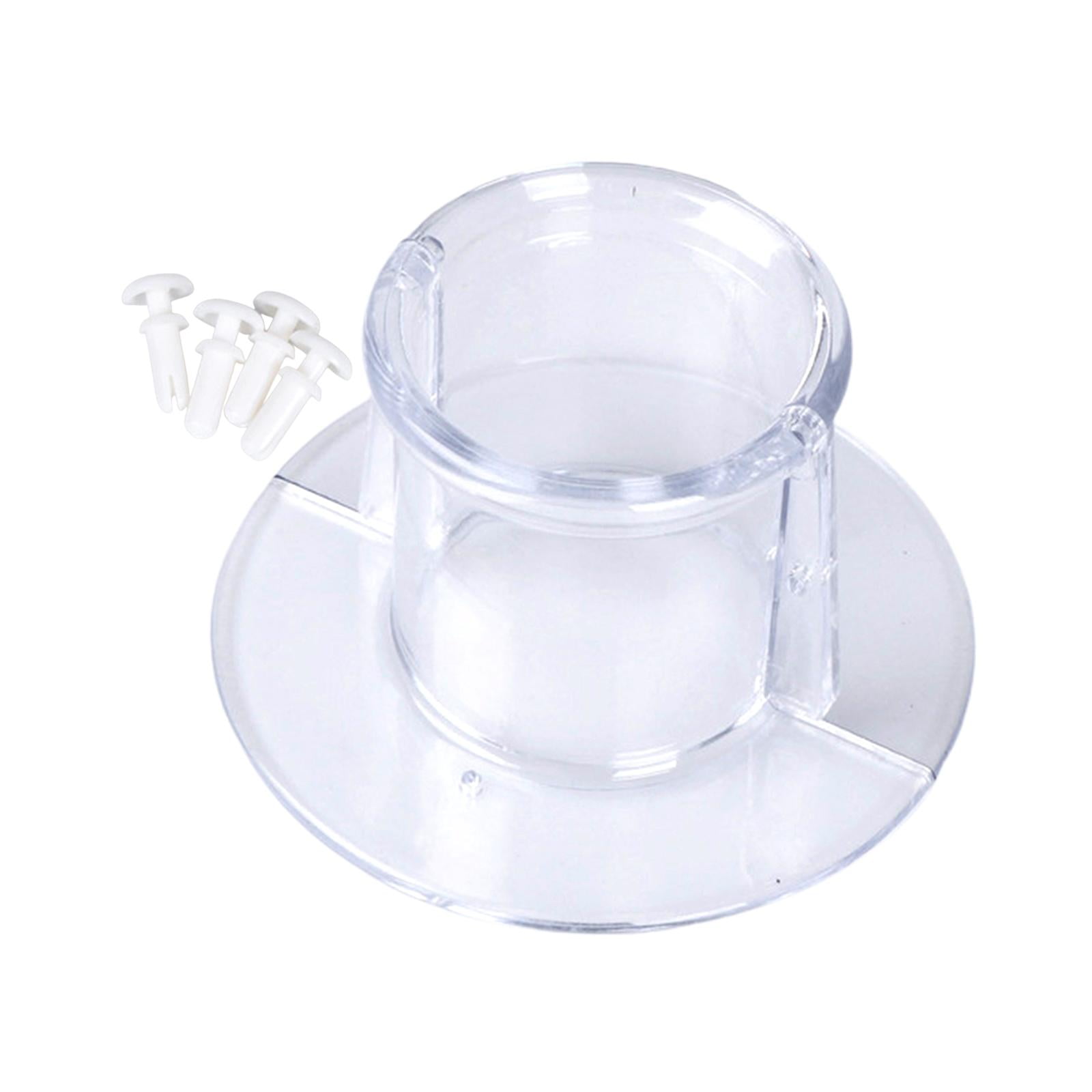 Magideal - Cuentas De Protección Para Loros Y Pájaros, Plumas Antitumba Para Heridas, Cubierta Práctica De Seguridad Para El Cuello, Collares Protectores De Recu M