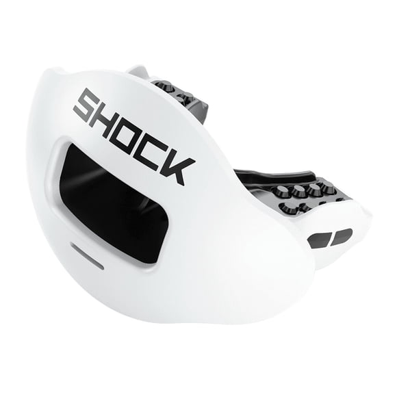 Protector Bucal Shock Doctor Max Air Flow Blanco SD350201WM