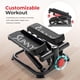 thumbnail image 4 of Máquina Stepper Sunny Health & Fitness para todo el cuerpo SF-S0978smart, 4 of 7