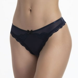 Lady Genny - Colaless Invisible Microfibra Y Encaje
