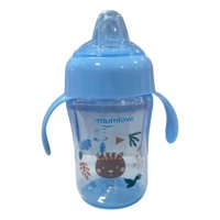 Genérico - Set 2 Vasos De Transicion Silicona Antiderrame Niños Lau