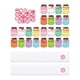 thumbnail image 4 of 24x Tarjetas Del Día De San Valentín Tarros Para Tarjetas Para Regalos De Felicitación Favores De Fiesta En El Aula Con Sobre Blanco, 4 of 5