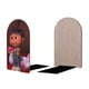 thumbnail image 2 of Agnes (Mi Villano Favorito) Sujetalibros decorativos temáticos, tope para estantería con base antideslizante, uso dual para hogar y oficina - 2 piezas, 2 of 6