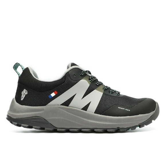 Zapatilla Trail Running Mujer Negro Y Gris Michelin Dr40