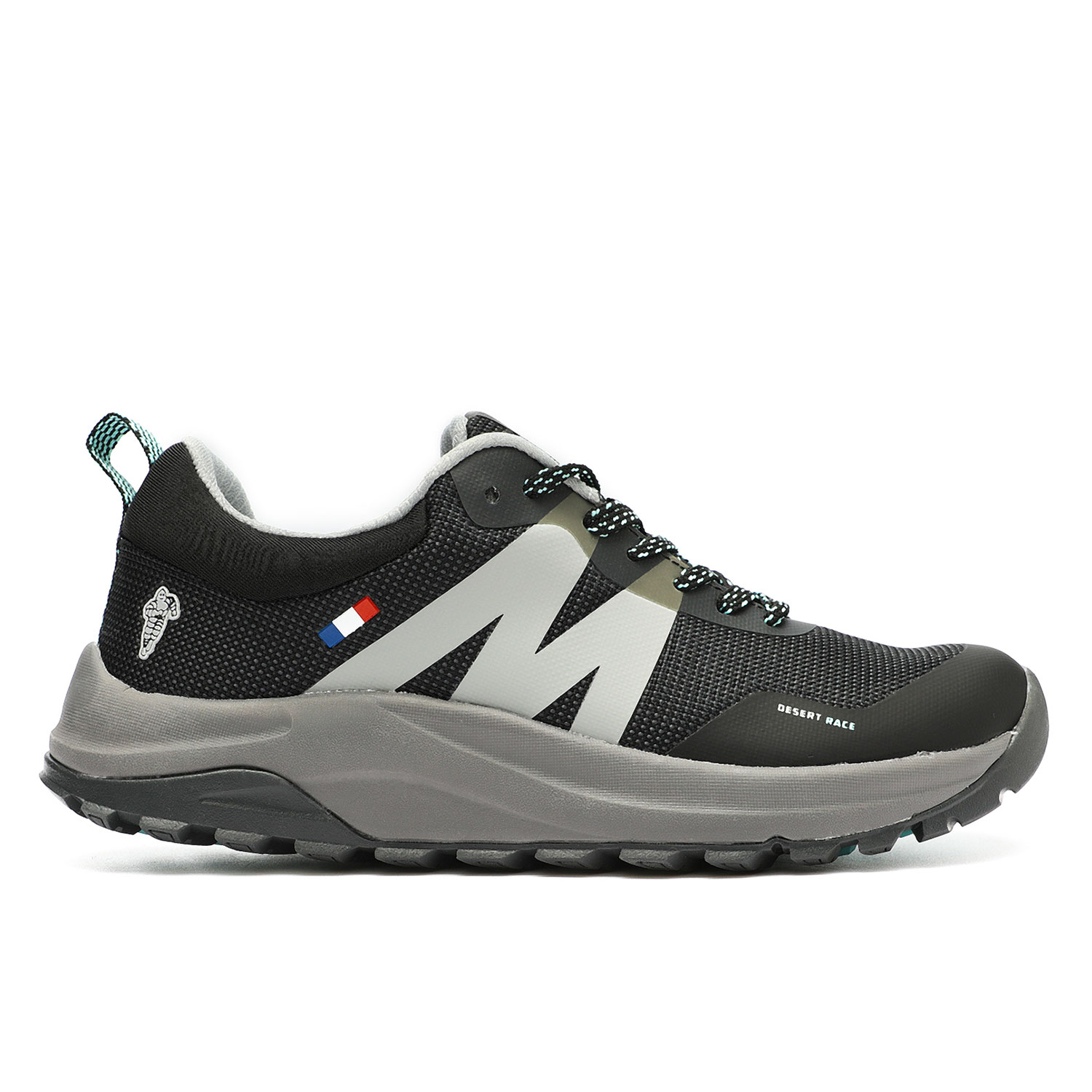 Michelin Footwear - Zapatilla Trail Running Mujer Negro Y Gris Michelin Dr40