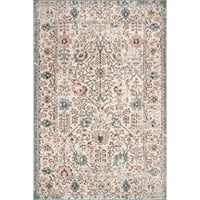 Alfombra Nuloom Rose 3' X 5' Beige