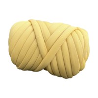 Bothyi - 250G Chunky Yarn Jumbo Tubular Yarn Para Niños Crafts Macrame Cat House