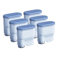 Xusx111 - Filtro De Agua Compatible Con El Filtro De Agua De La Máquina De Café Para Máquinas De Café Totalmente Automáticas Dedicado Agua De La Escala Anti-Cal (Paquete De 6)