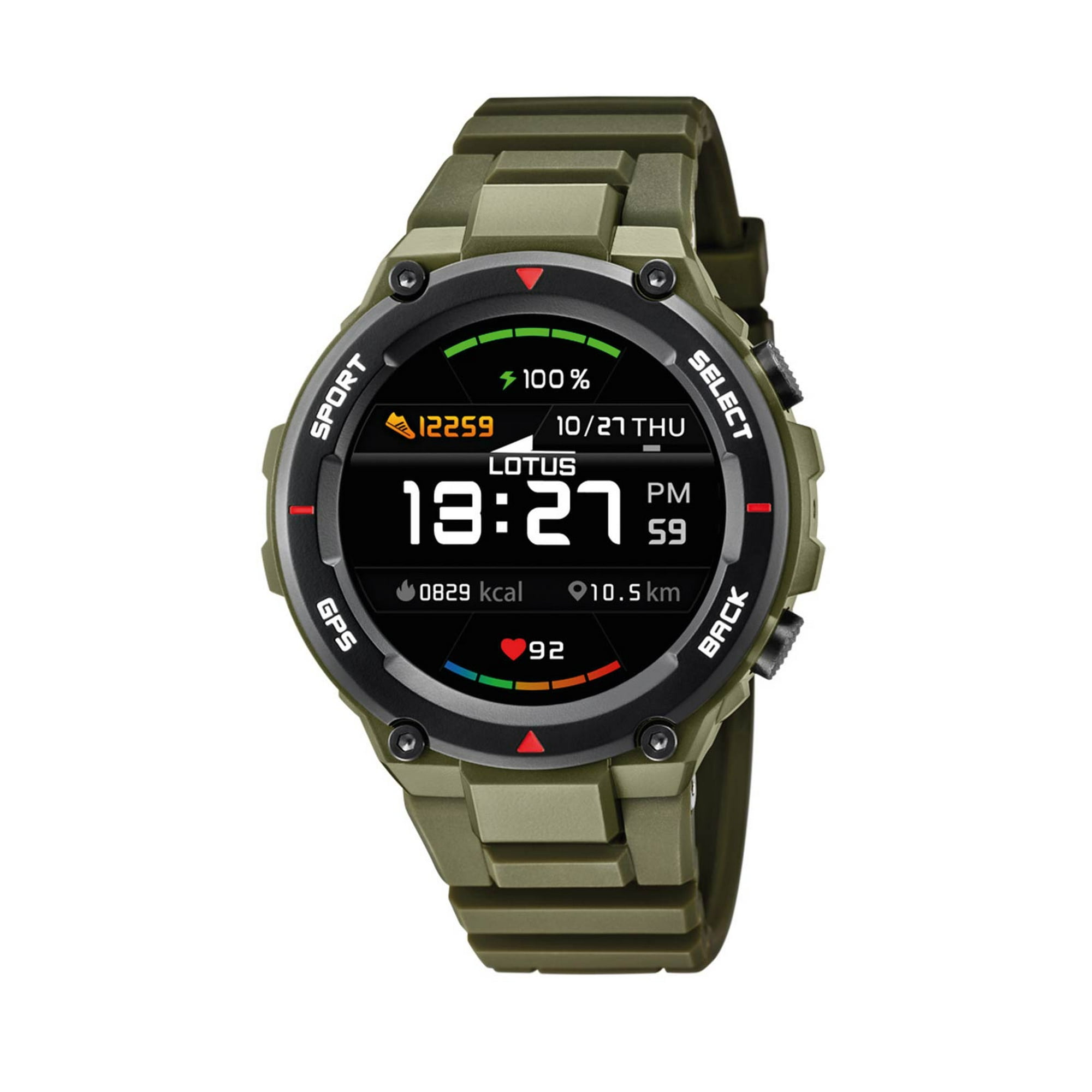 Reloj 50024/3 Lotus Negro Hombre Artwatch