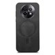 thumbnail image 3 of Magnetic Slim Case for Realme 12 Pro Plus 5G with Camera Guard & Anti-Scratch Back Black, 3 of 5
