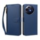 thumbnail image 3 of Funda con Billetera para [TCL 50 NxtPaper 5G] con Bolsillo Zipper y Tarjetero Azul, 3 of 6
