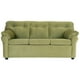 thumbnail image 3 of Living Mateo 311 - Tela Felpa Verde Musgo, 3 of 8