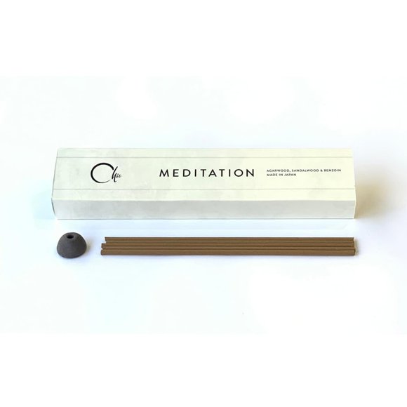 Incienso Nippon Kodo Meditación – 30 varillas + portaincienso