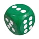 thumbnail image 3 of Dados De Espuma De 6 Lados, Regalos De Fiesta, Juguete De Aprendizaje Temprano, Gran Regalo, Juguete Educativo, Verde, 3 of 5