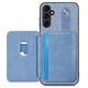 thumbnail image 4 of Funda Billetera Tejida para Samsung Galaxy A54 5G con Soporte y Tarjetero Azul, 4 of 4