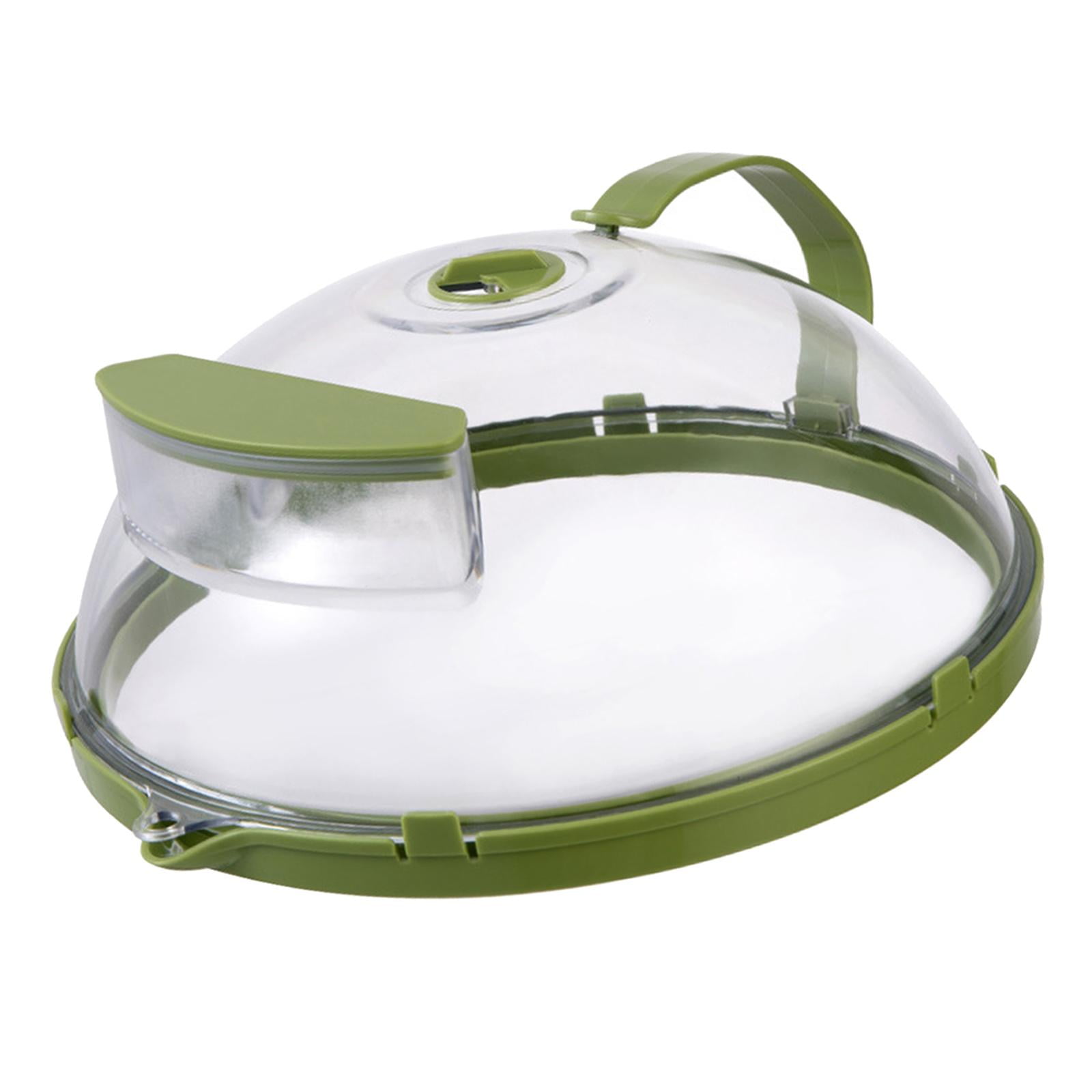 Magideal - Cubierta De Licencia De Microondas, , Mantenimiento De La Humedad, Calentamiento De Alimentos, Protección Contra Salpicaduras De Microondas, Tap , Tiene Ranura De Desvío