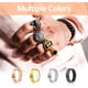 thumbnail image 5 of 380 ajustadores de tamaño de anillo de espuma para anillos sueltos, protectores de anillo invisibles autoadhesivos para anillos sueltos de mujer, separadores de anillo de espuma suave de 4 colores, re, 5 of 7
