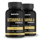 thumbnail image 1 of Pack 2 Vitamina A Esencial 120 Capsulas 500mg Nutrilife+ Sin Sabor, 1 of 10