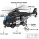 thumbnail image 5 of Rescue Helicopter Liberty Imports Police Friction Toy Boys 3+, 5 of 7