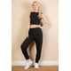 thumbnail image 1 of Conjunto de Camiseta sin Mangas y Pantalones Deportivos de Felpa Francesa con Cintura Elástica, 1 of 2