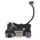 thumbnail image 1 of Placa De Audio De E/S Conector De Alimentación USB Entrada CC Para Apple 2013y 13'' MacBook Air A1466, 1 of 5