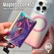 thumbnail image 3 of Billetera Tarjetero Magnético De TPU Wallet Con Sujetador Tornasol, 3 of 8