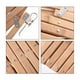 thumbnail image 3 of Puerta Plegable Para Mascotas Valla De Seguridad De Madera, 3 of 5