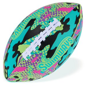 Football Swimways Hydro Blue, Impermeable, 23,5 Cm, Para Niños Mayores De 5 Años