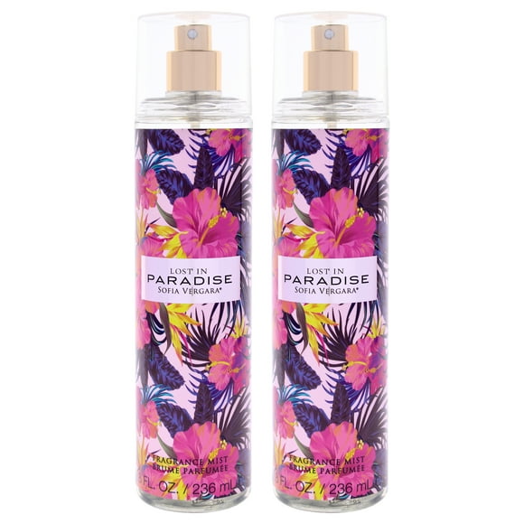 Perfume Sofia Vergara Lost In Paradise Spray 240ml Mujer Pack De 2