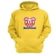 thumbnail image 1 of Polerón Canguro Radiohead Amarillo Talla M Unisex, 1 of 1