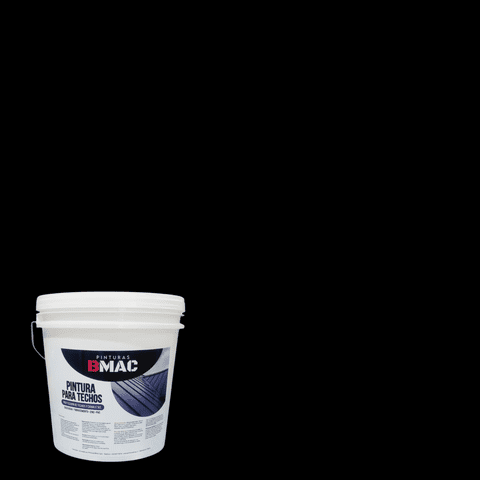 Bmac - Pintura Para Techo Negro Tineta