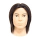 thumbnail image 3 of Cabeza De Maniquí Para Entrenamiento De Barberos, De 11 Pulgadas De Alto, Con Línea De Cabello Transparente De PVC., 3 of 5