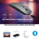 thumbnail image 4 of Ratón Bluetooth KLO 4 modos recargable BT3.0/5.2+USB-2.4G, 4 of 7