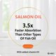 thumbnail image 3 of Suplemento de aceite de pescado Hofseth BioCare Cardio Triple Strength Omega 3 de 1000 mg con vitamina D3 de aceite de salmón noruego, 90 cápsulas, 3 of 3