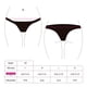 thumbnail image 2 of Bikini Calzón Con Vuelos Morado L, 2 of 2