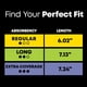 thumbnail image 2 of Panty Liners U de Kotex Clean & Secure Light, 112 unidades, 2 of 8