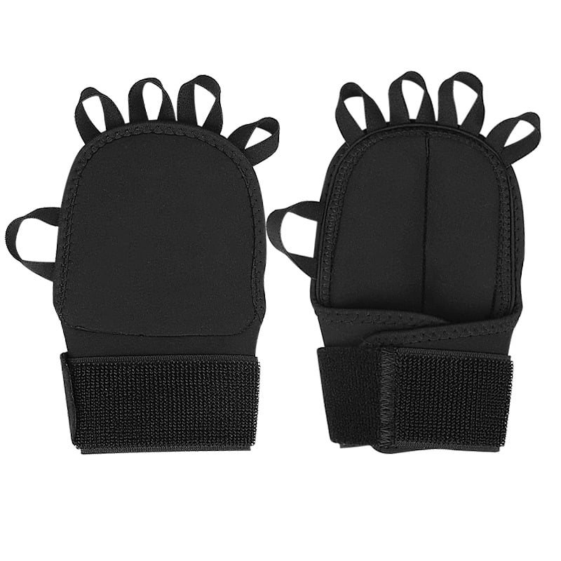 Xusx111 - 1 Par De Guantes Pesados Para Temblores Peso De La Mano Para Habilidades Motoras Finas Utensilios Pesados A Mano Guante De Pesos Ajustables Para Los Pacientes De Temblores Esenciales De Park