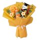 thumbnail image 4 of Ramo De Flores De Ganchillo Ramo De Ganchillo Para Decoración Del Banquete De Boda Del Día De La Madre Amarillo, 4 of 5