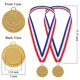 thumbnail image 2 of Medallas Donrime Pack de 12 - Medalla de Oro con Cinta "WINNER" de 5 cm, 2 of 7