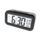 thumbnail image 5 of Reloj Despertador Digital Con Fecha De Temperatura Interior Para Escritorio De Oficina Dormitorio Negro, 5 of 5