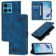 thumbnail image 1 of Funda Cartera para Motorola Moto G75 con Soporte y Ranuras, Resistente a Golpes y Rayones Azul, 1 of 5