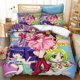 thumbnail image 1 of ingTokyo Mew Mew Bedding Set Duvet Covers Pillowcases One Piece Comforter Bedding Sets Bedclothes Bed, 1 of 5