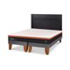thumbnail image 2 of Cama Europea Bee Comfort King Base Dividida, 2 of 11