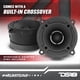 thumbnail image 3 of Altavoces DS18 PRO-TW120B Super Tweeter de aluminio de 7,5 cm y 120 W, 3 of 8