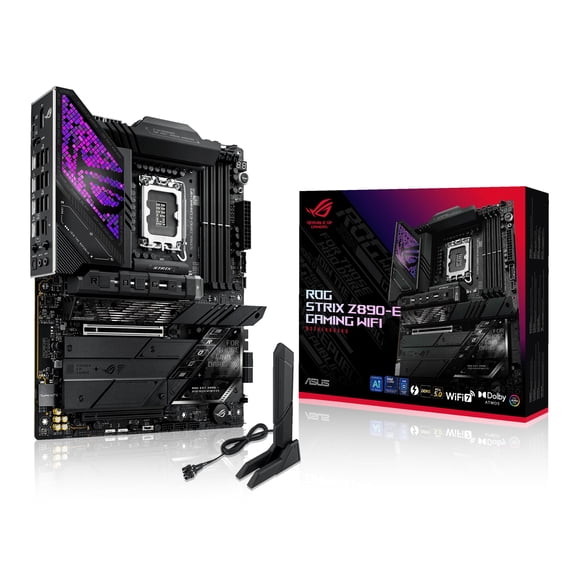 Placa madre ASUS ROG Strix Z890-E Gaming WiFi Intel Z890