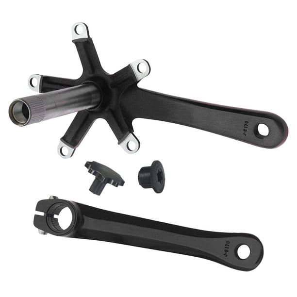 Juego De Bielas Para Bicicleta De Carretera MTB, Juego De Bielas Para Bicicleta, Aleación De Aluminio De Marcha única 130BCD