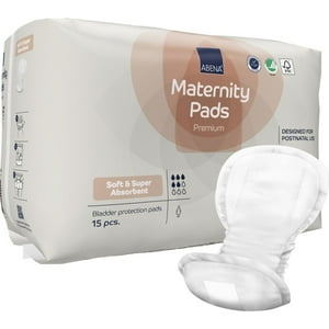 Abena - Apósito Maternal Post-Parto Premium 15 Unidades